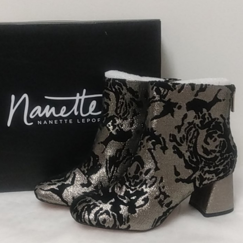 ☀️Nanette nanette Lepore ROSE Booties - Picture 2 of 8